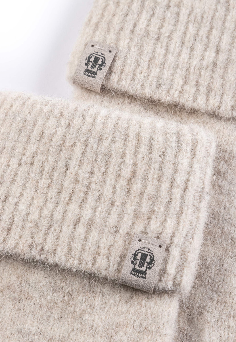Soft Cloud Handschuhe - woolwhite