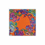 Paisley Illusion 53x53 - tangerine