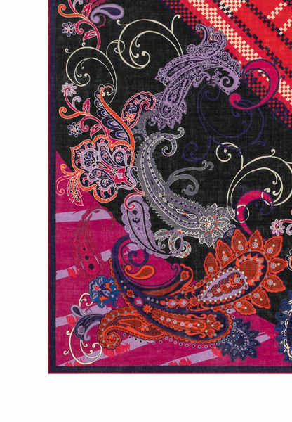 Junction 100x100 - multi black