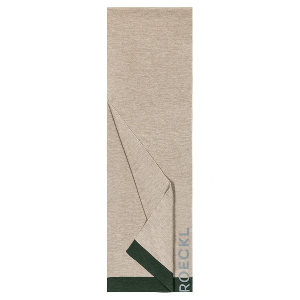 Modern Logo Schal 30x180 - camel