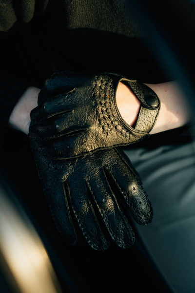 Bozen Autofahrer  - black
