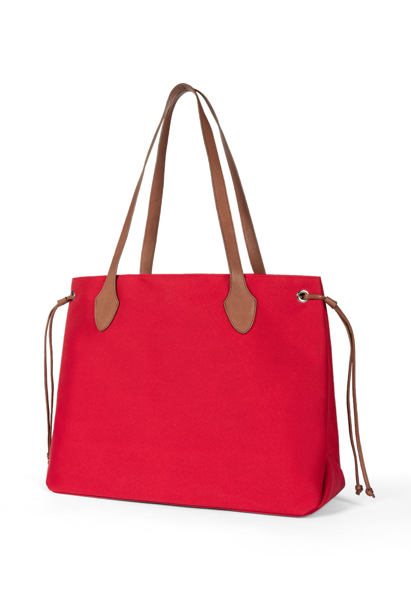 Miami shopper extra large - classic red