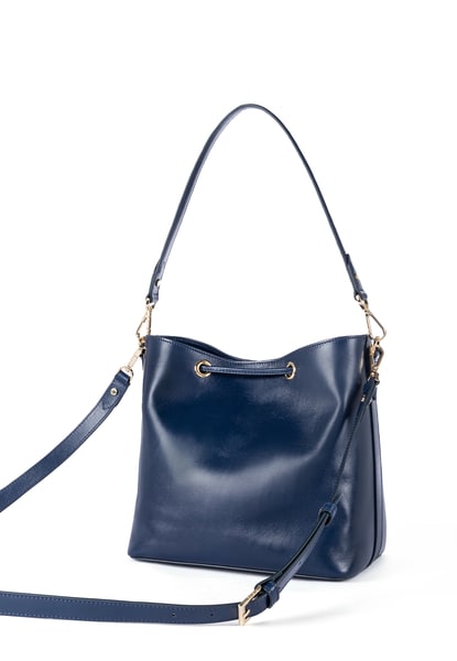 Pitti shoulder bag medium - navy