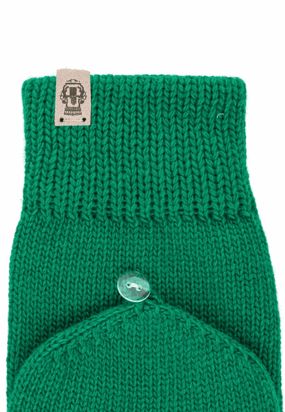 Essentials Kapuzenhandschuhe Basic - green