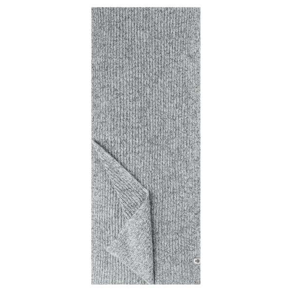 Soft Melange Schal 40x180 - grey