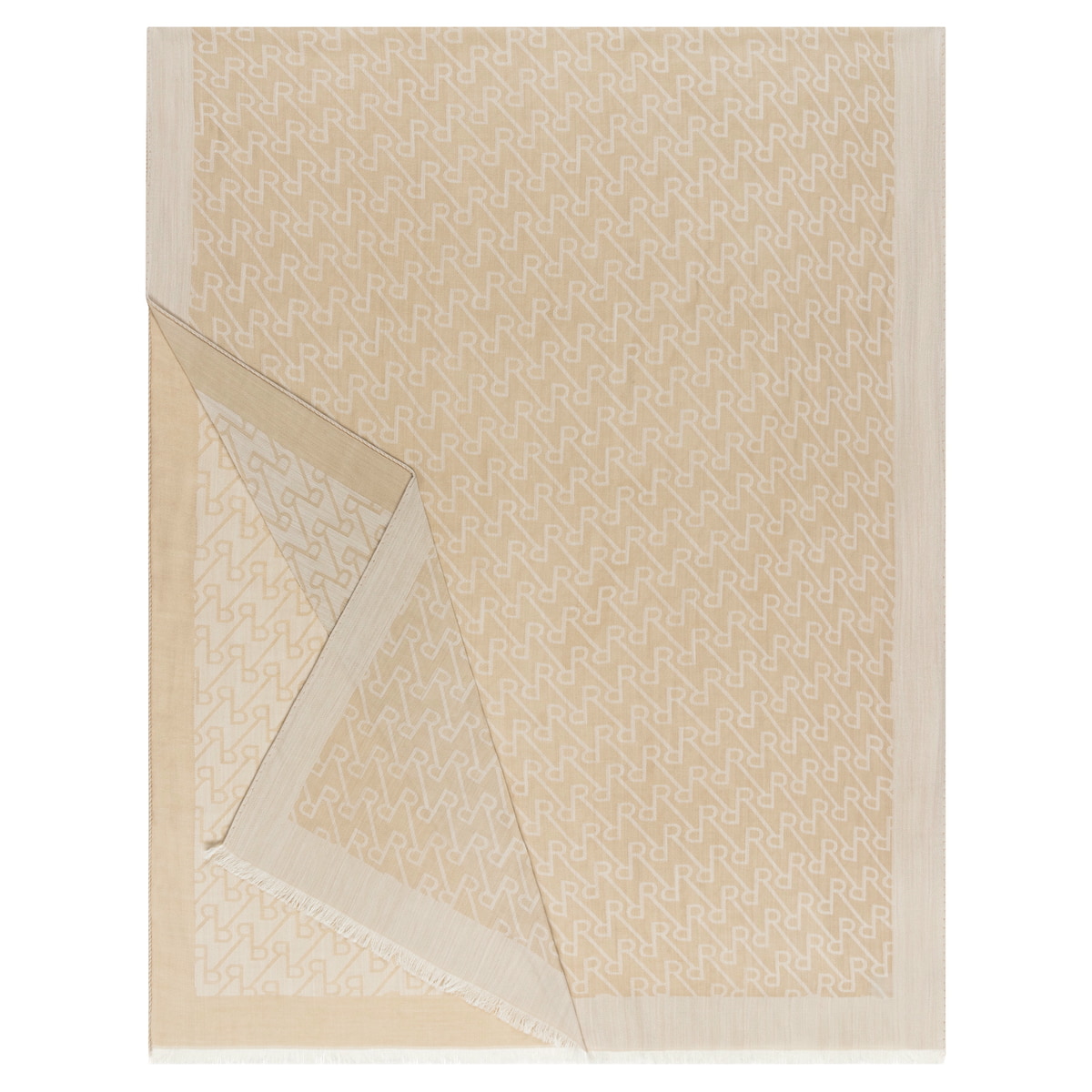 Roeckl Classic Jacquard 70x180 - cashmere