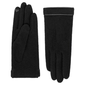 Leather Piping Touch - black