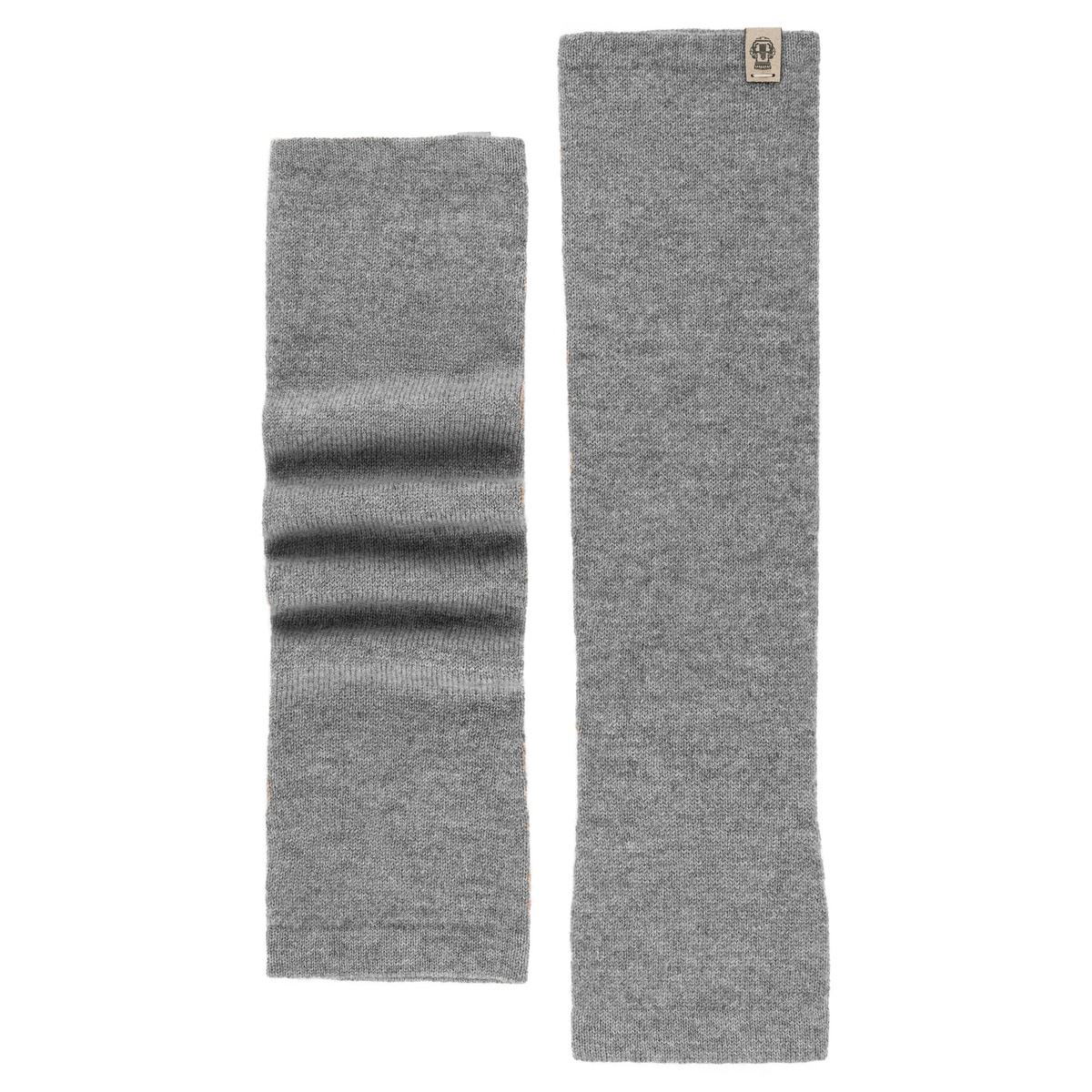 Pure Cashmere Stulpe - flanell