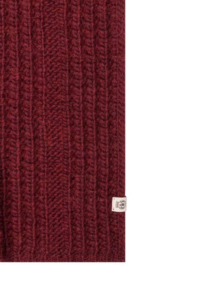 Core Rip Schal 30x160 - scarlet red
