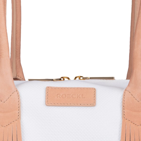 Lenny Bag - powder/white