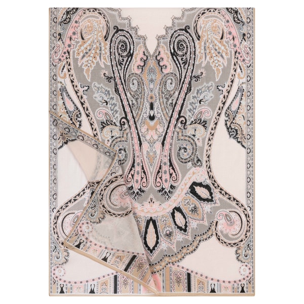 Shimmering Ornament 70x80 - multi cashmere