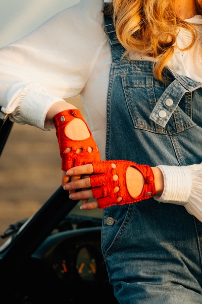 Meran Autofahrer  - tomato red