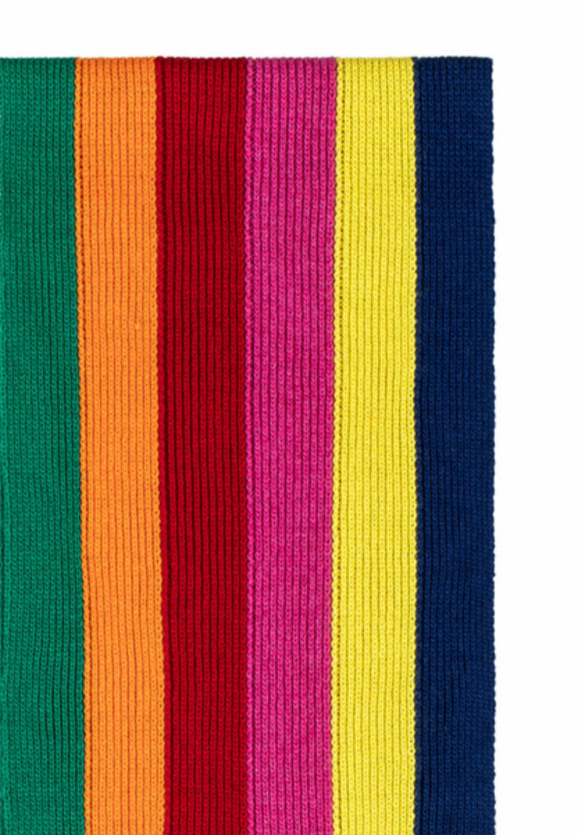 Playful Stripes Schal 24x200 - multi colour