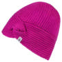 Essentials Mütze mit Knoten  - magenta
