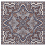 Aesthetic Paisley 140x140  - multi natural