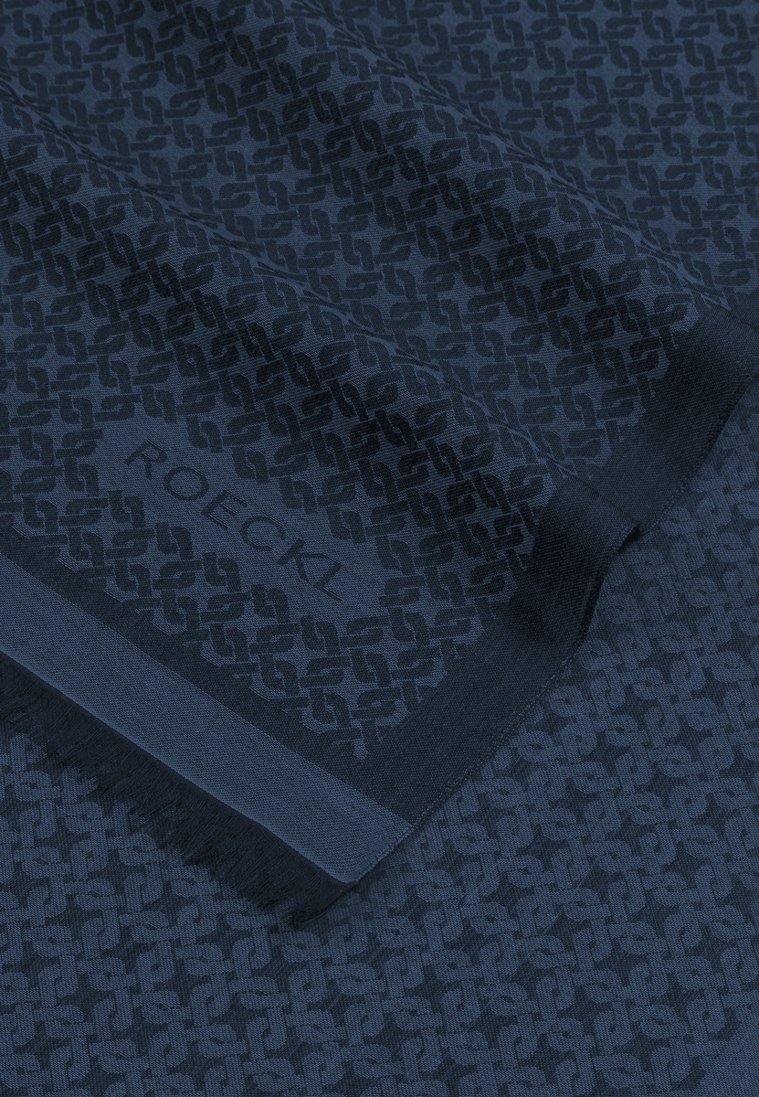 Rope Pattern 53x195 - jeans