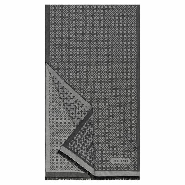Rope Pattern 53x195 - silvergrey