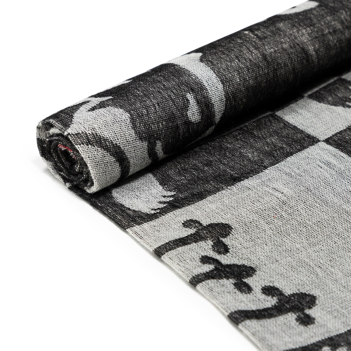 Panel Patchwork - white/black