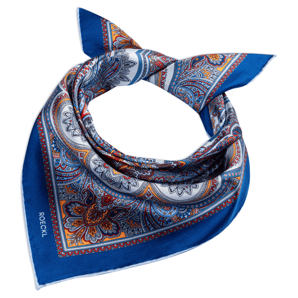 Fine Paisley 53x53  - multi heaven