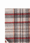 Scottish Tartan Men 30x180 - black multi