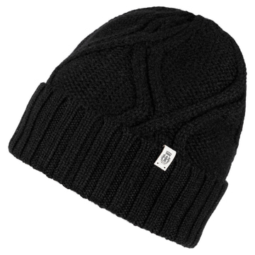 Frozen Winter Mütze - black