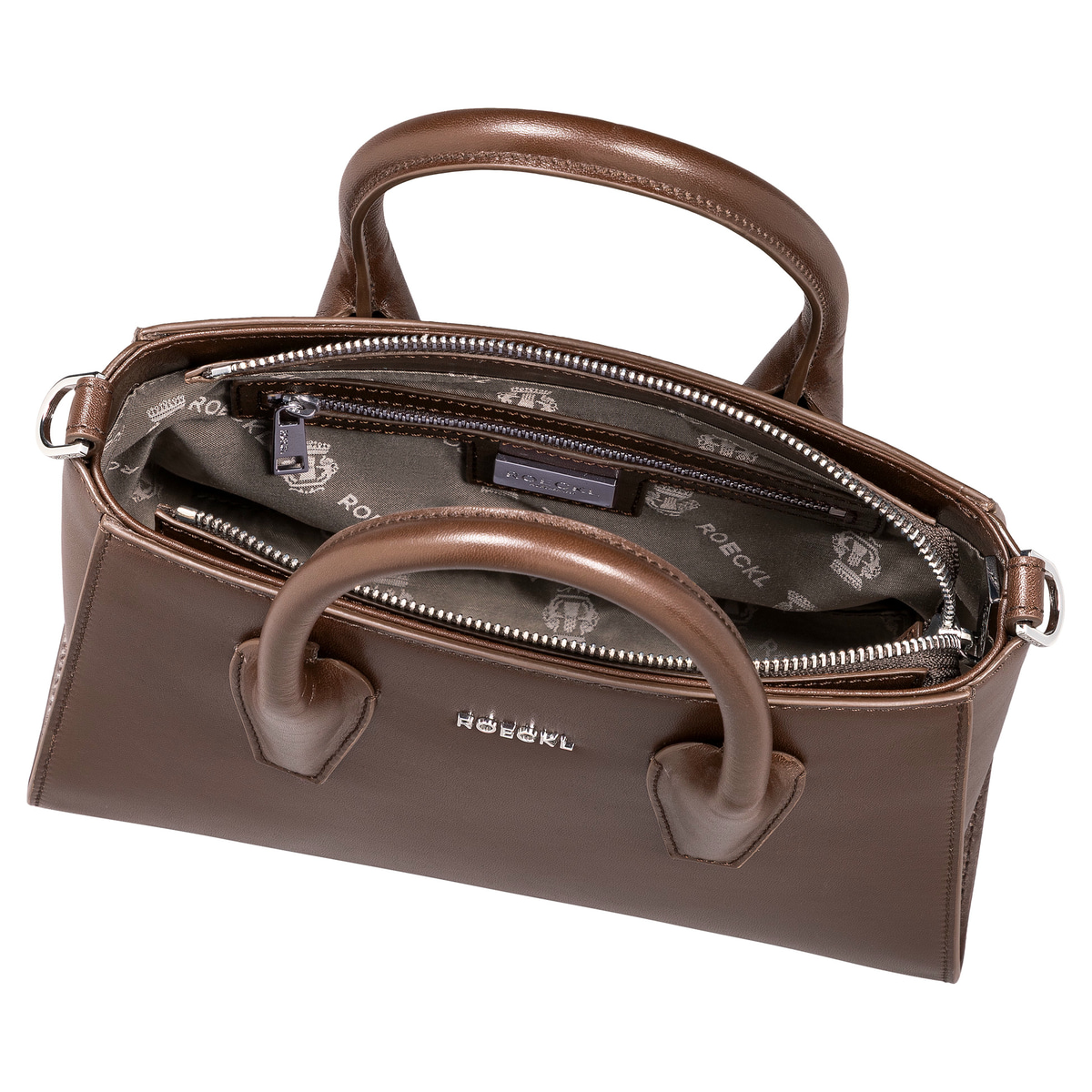 Mathilde Handtasche small plain - bark