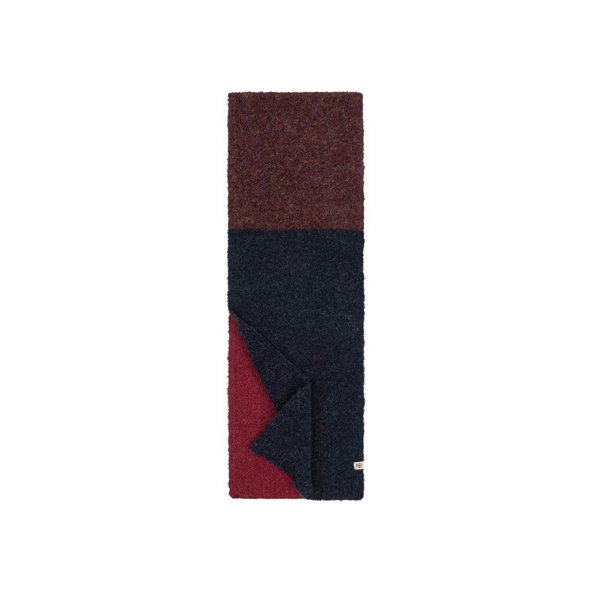Cosy Boucle Schal 30x180 - multi magenta