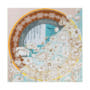 Dido 86x86  - rose/grey