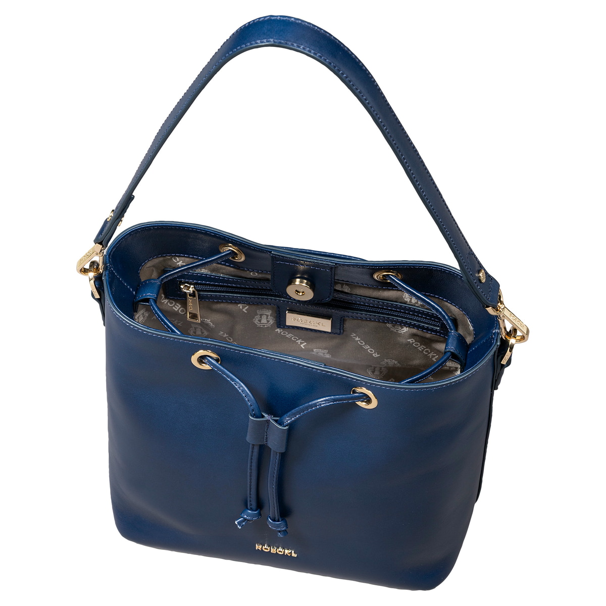 Pitti shoulder bag medium  - navy