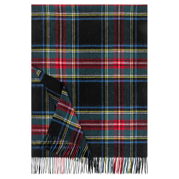 Alexandra 65x190 - black/red
