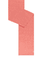 Snow Time Schal 30x180 - peach blush
