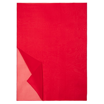 Classic Georgette 65 x 180 - red
