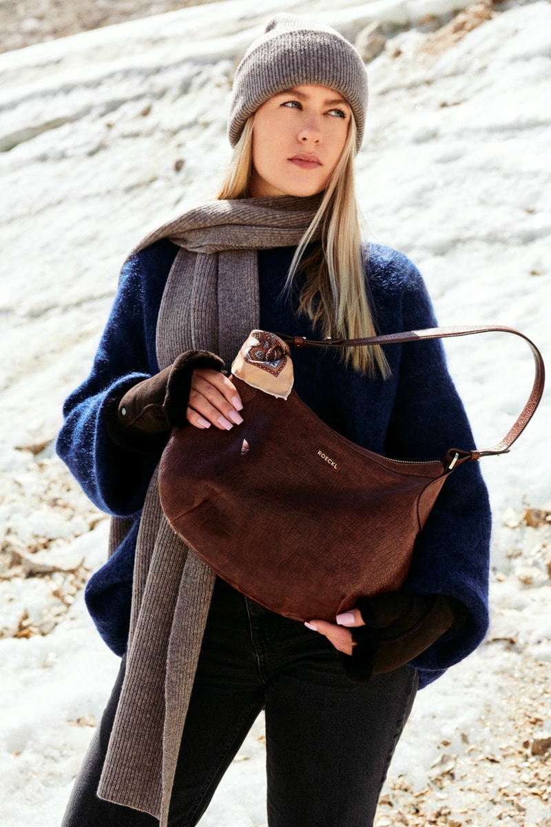 Manhattan Schal 35x180  - mink