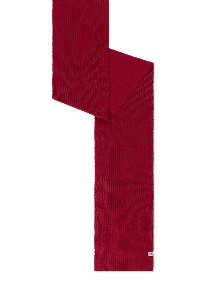 Pure Merino Schal 27x180 - red
