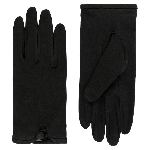 Baumwollhandschuh Classic Women - black