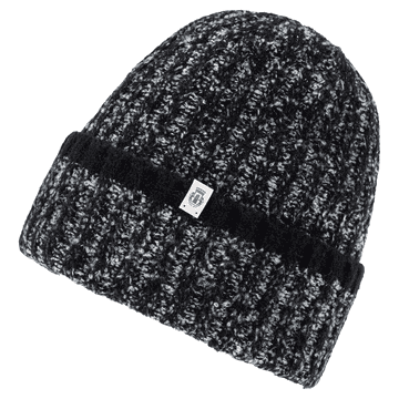 Mouliné Stripes Mütze - multi grey