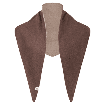 Mini Triangle 30x122 - coffee/taupe