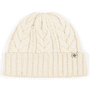 Cashmere Twist Mütze  - woolwhite