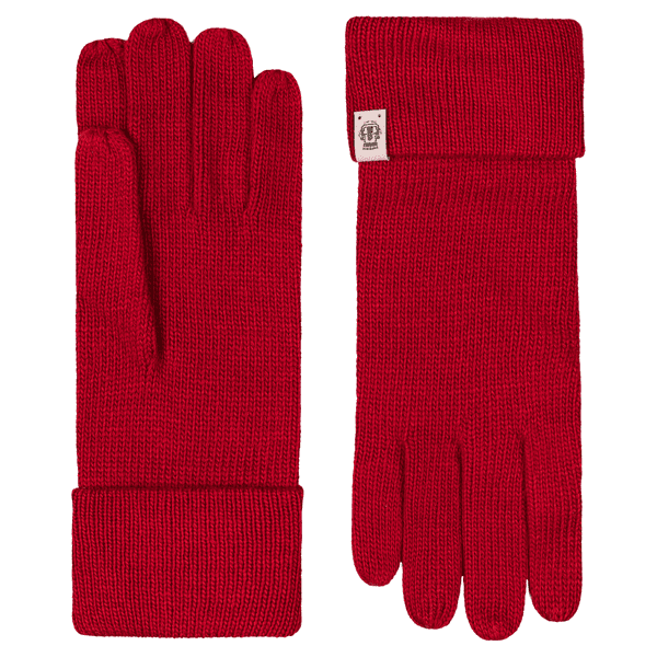 Essentials Handschuhe - red