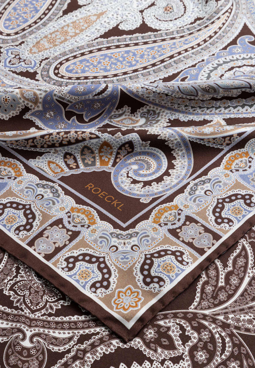 Dual Harmony 70x180 - multi blue
