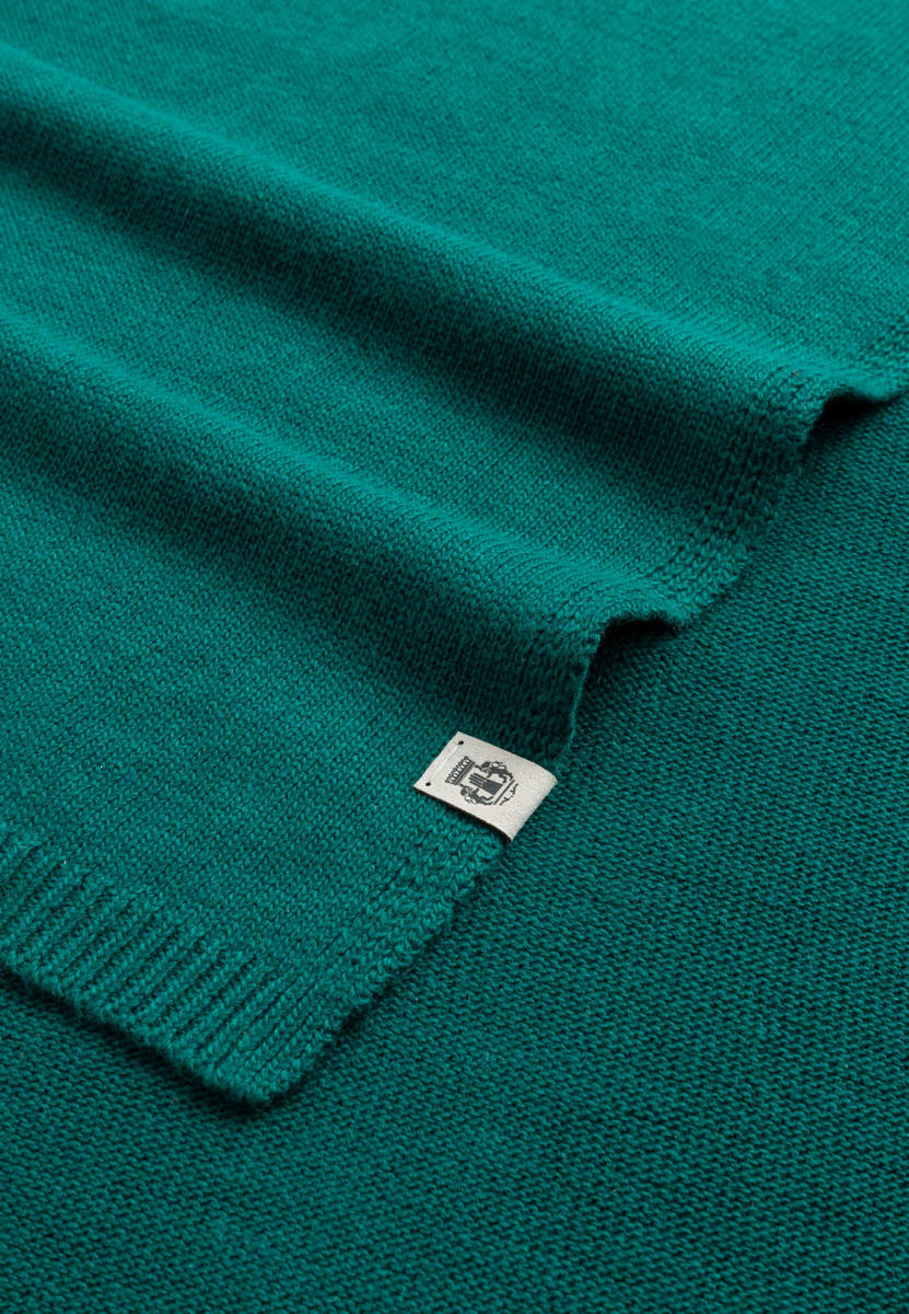 Essentials Schal 35x180  - emerald