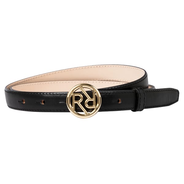 Logo Gürtel 2cm - black