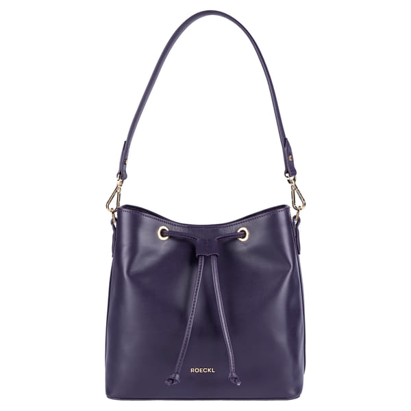 Pitti shoulder bag medium - purple