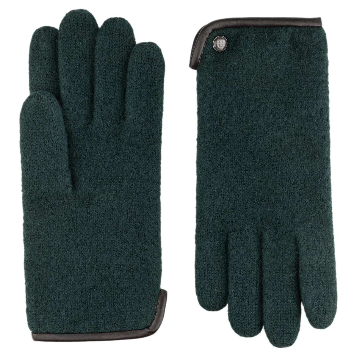 Klassischer Walkhandschuh Women - dark forest