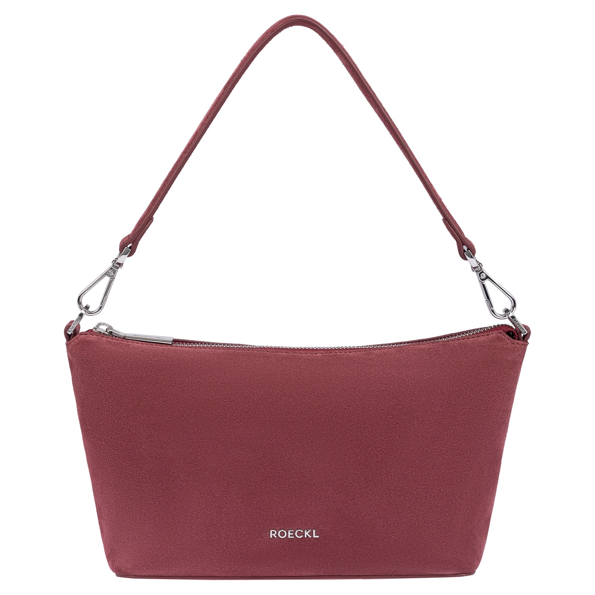 Gaia Veloursleder - black/ruby