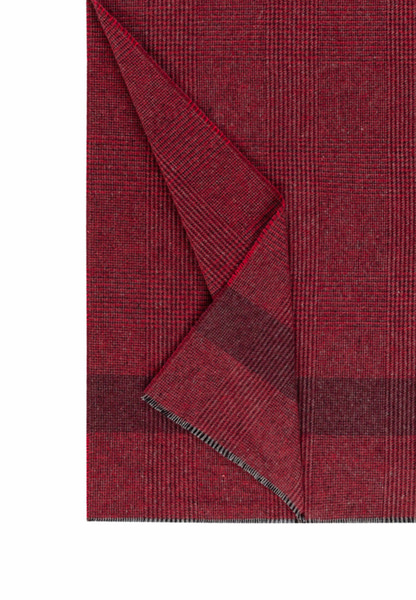 Cotton Check 40x180 - classic red