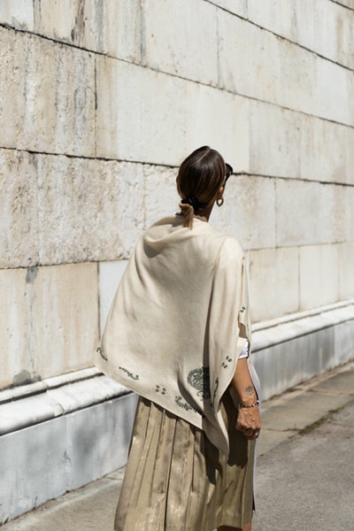 Fanni 130x190 - sand