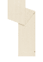 Cashmere Twist Schal 30x180  - woolwhite