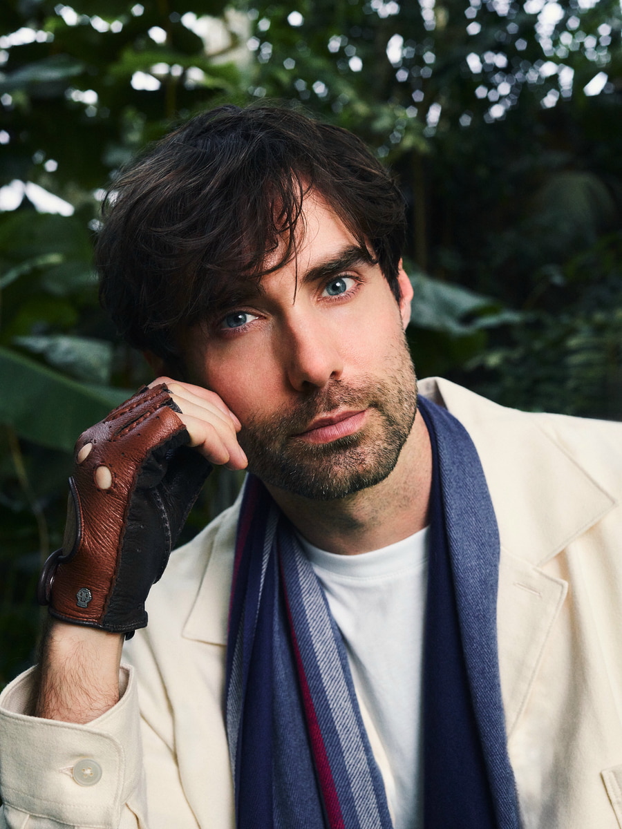 Side Stripes 40x185  - navy