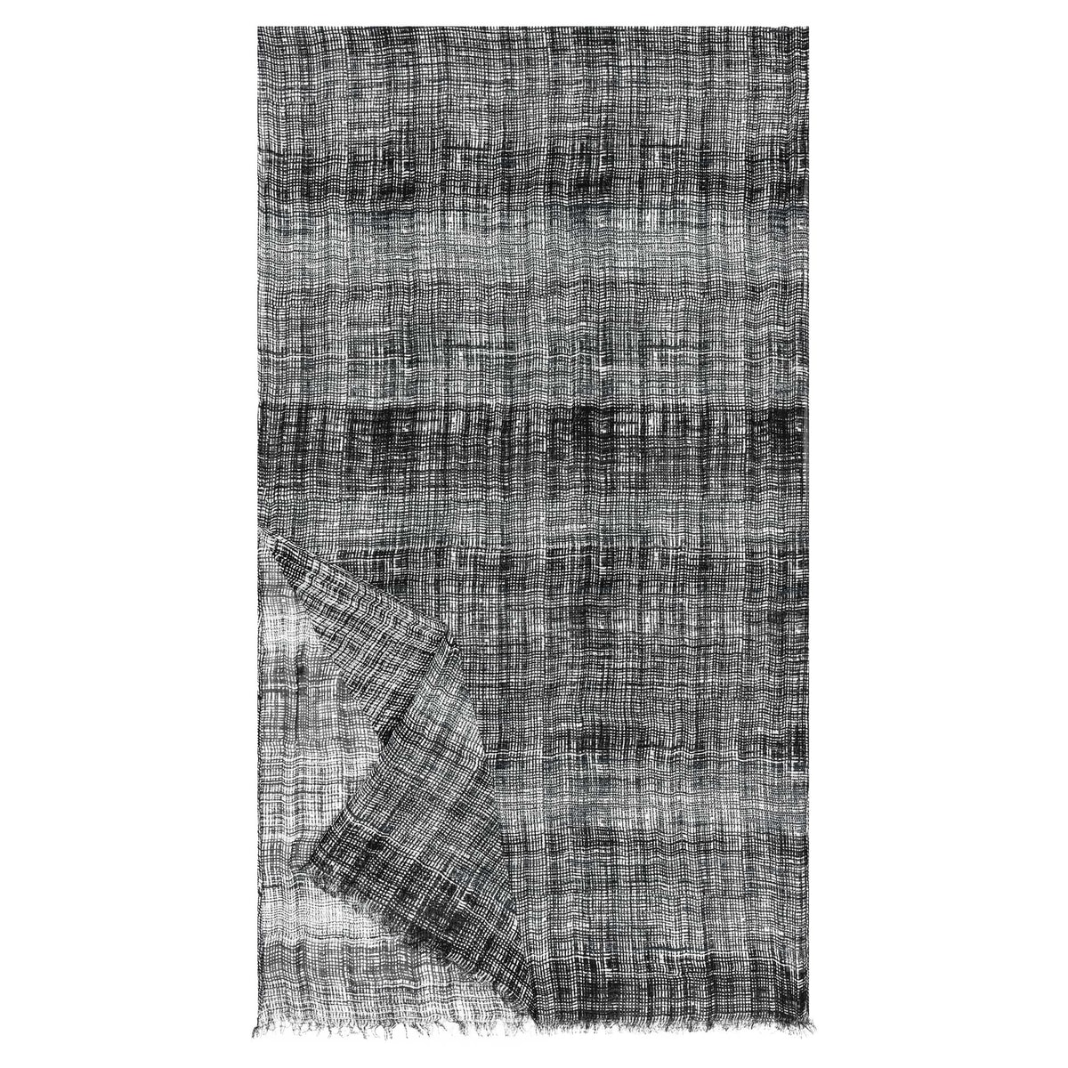 Weaving Graphic 60x200 - black/white